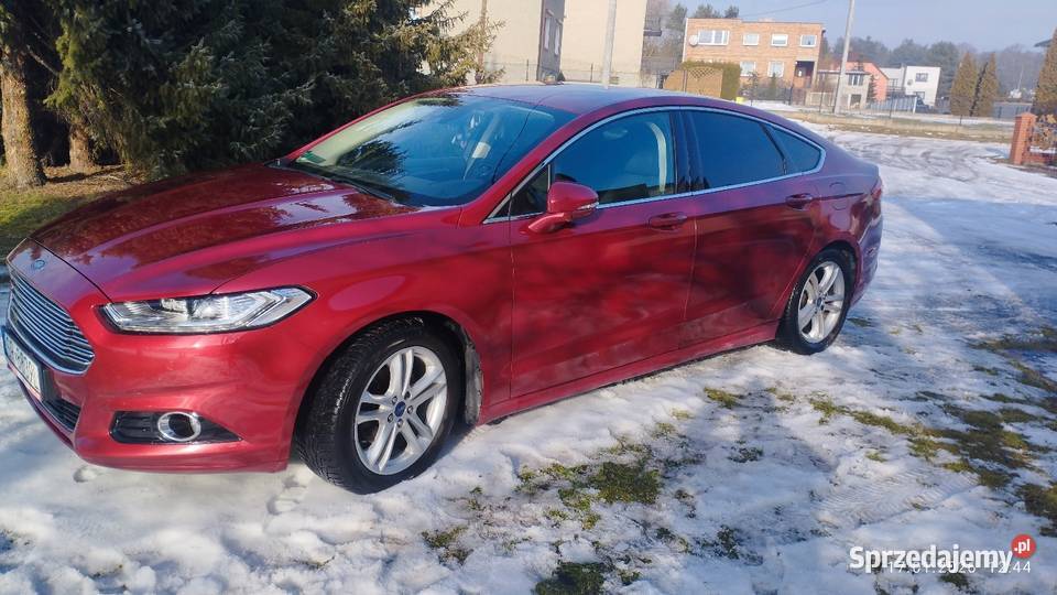 Sprzedam Forda Mondeo mk5 20tdci 180 Hatchback śląskie Rybnik