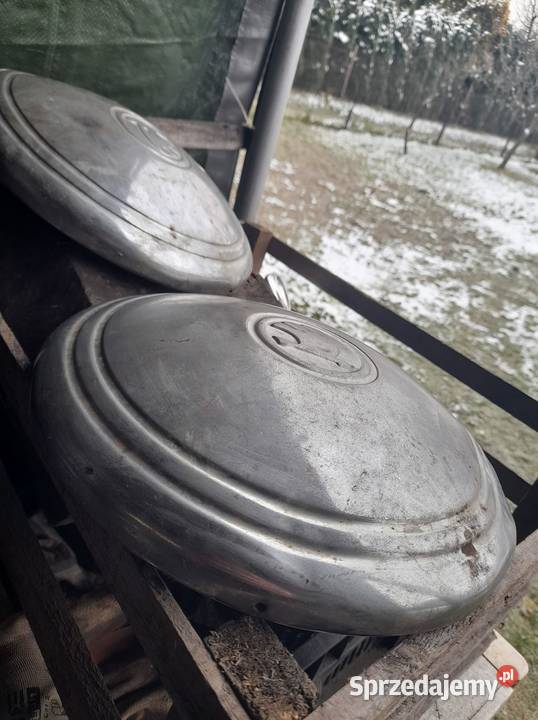 Dekle kołpaki Skoda 105 120 chromowane Jasło sprzedam