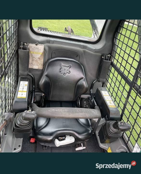 Bobcat s530 2016r Widły pług łyżka 2210mth