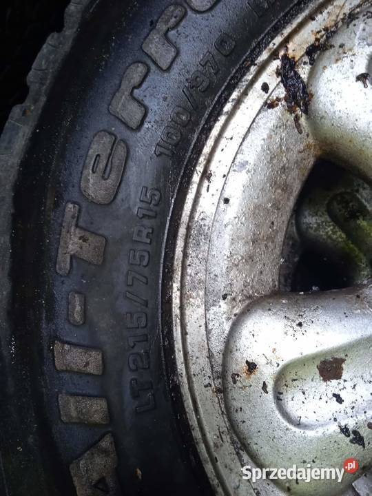 Alufelgi 15 Do Kia Sportage Opony do Terenu