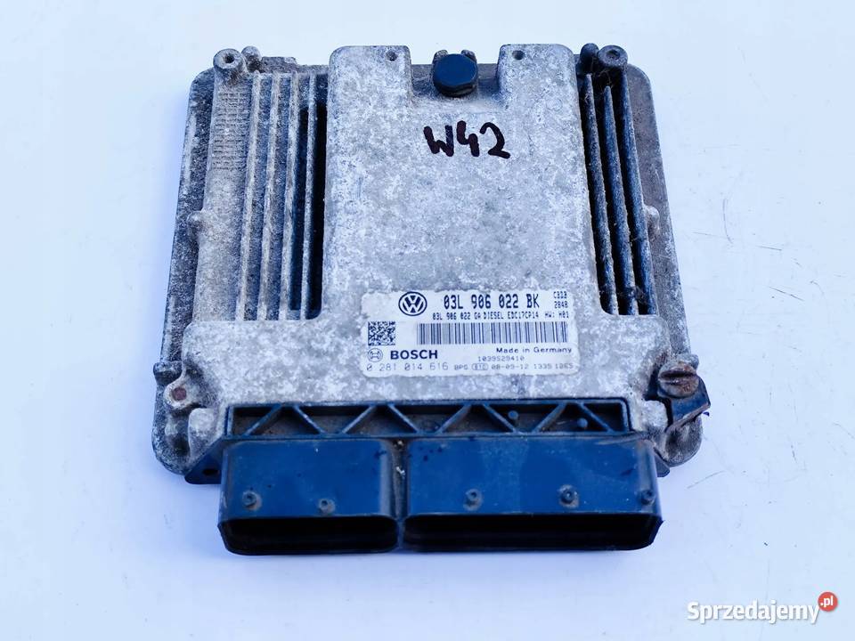 Skoda Superb II B6 20TDI STEROWNIK KOMPUTER Przemęt sprzedam