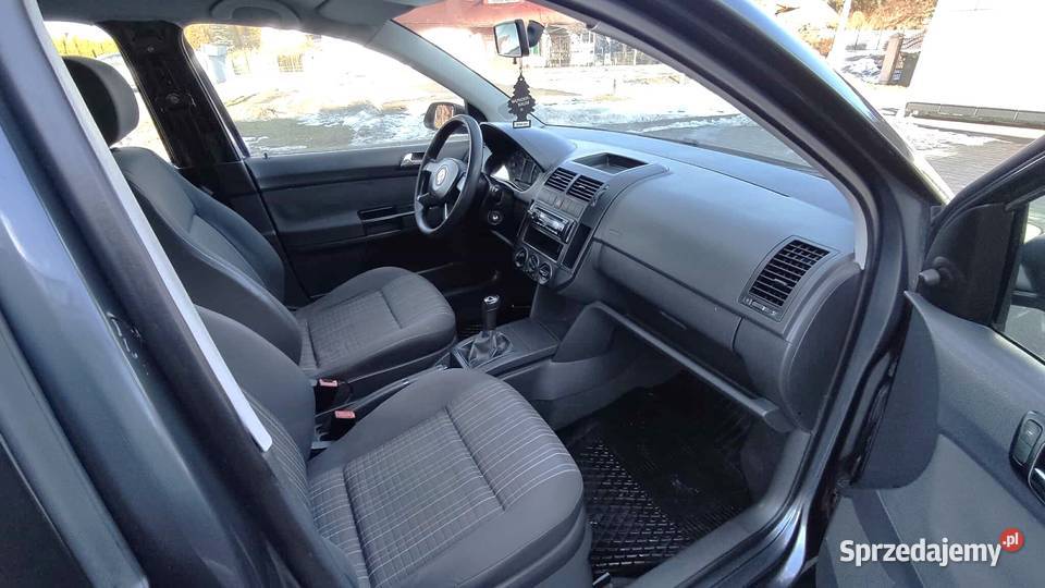 Volkswagen Polo 9N 12 MPI Lift 2005r podkarpackie Jasło