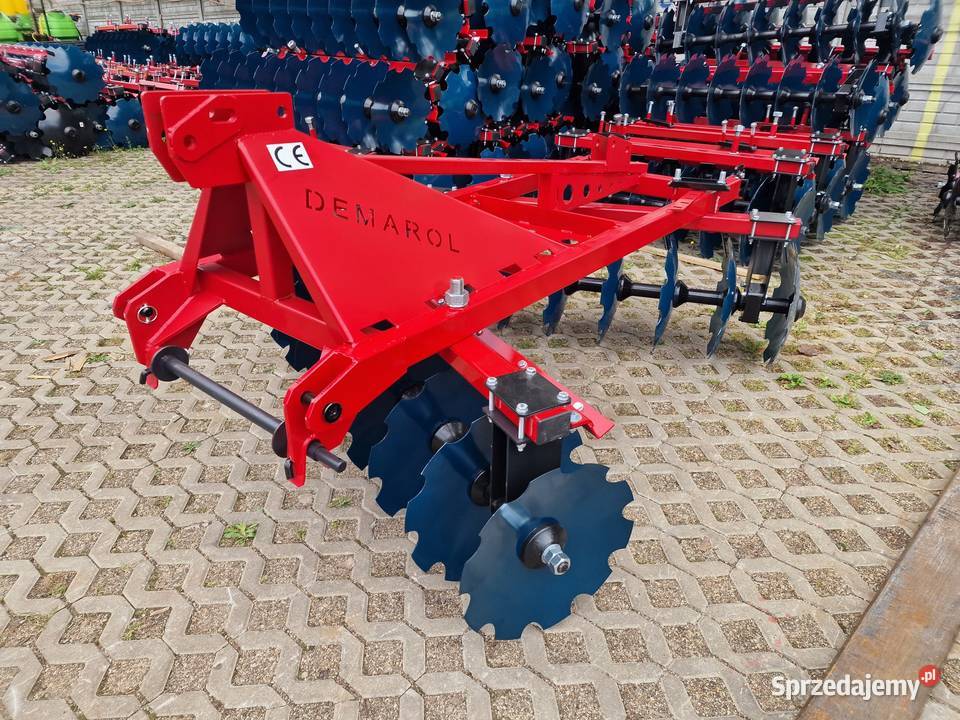 Brona Talerzowa SOLIDNA konstrukcja Mielec