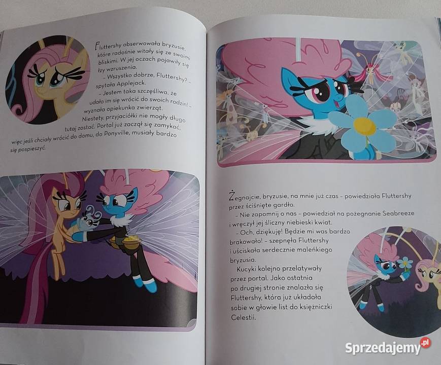 My Little Pony Wielka księga opowieści Egmont śląskie Zabrzeg