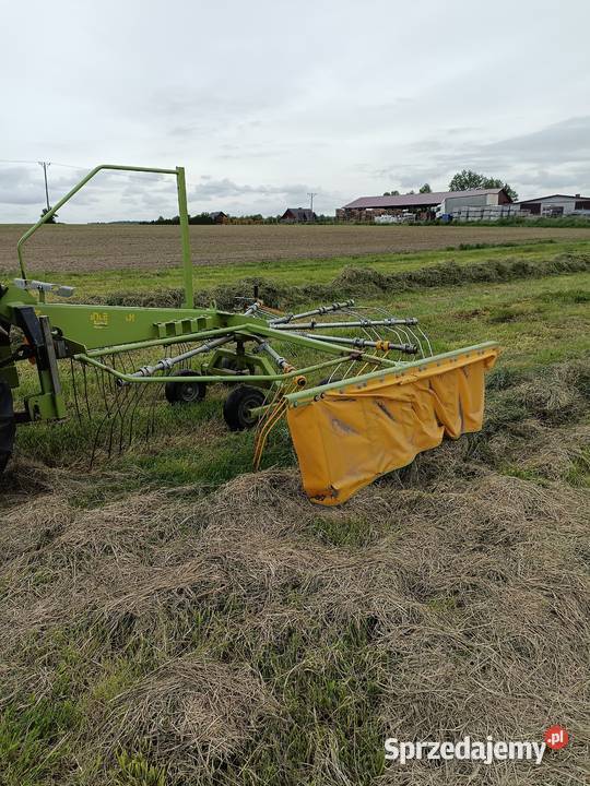 Zgrabiarka karuzelowa Inter Tech 350 włoska Wysokie Mazowieckie