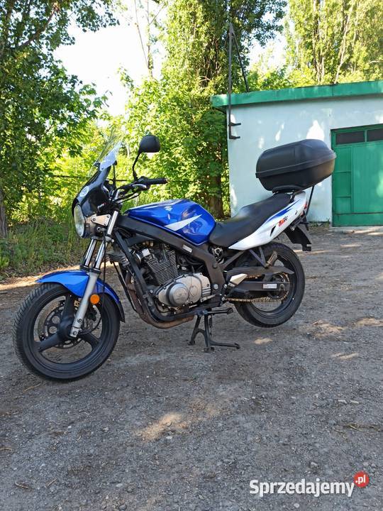 Suzuki GS 500 2009 Naked DID Deflektor Kufer DO sprzedam