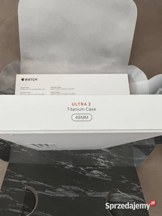 Apple Watch Ultra 2 49mm mazowieckie Wolica