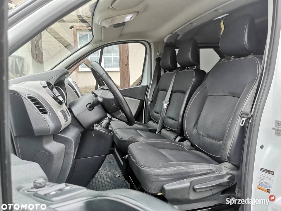 brygadówkRenault Trafic III 16 L1H2 6 Motoryzacja Mrągowo