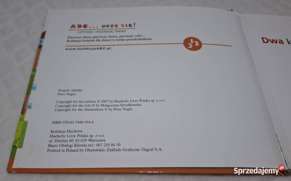 ABC Uczę się 2 Strzałkowska Hachette 2007 Czeladź