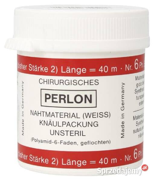 Nici chirurgiczne 2 dł 40 m 15762264 Pozostałe Kamionna