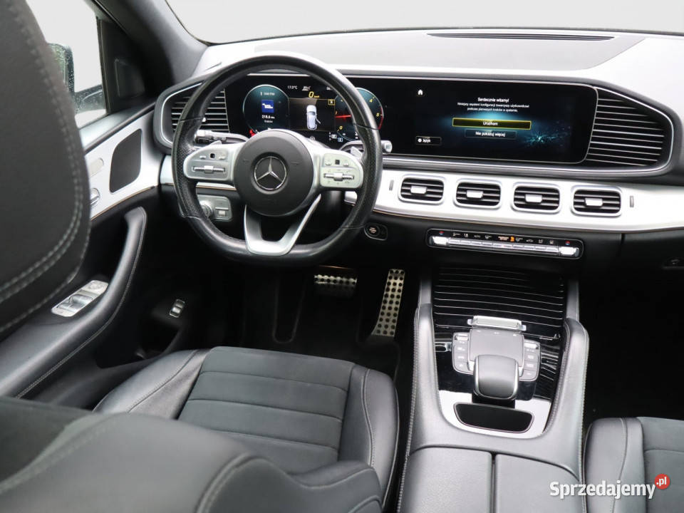 Mercedes GLE GLE 300 d skórzana tapicerka sprzedam