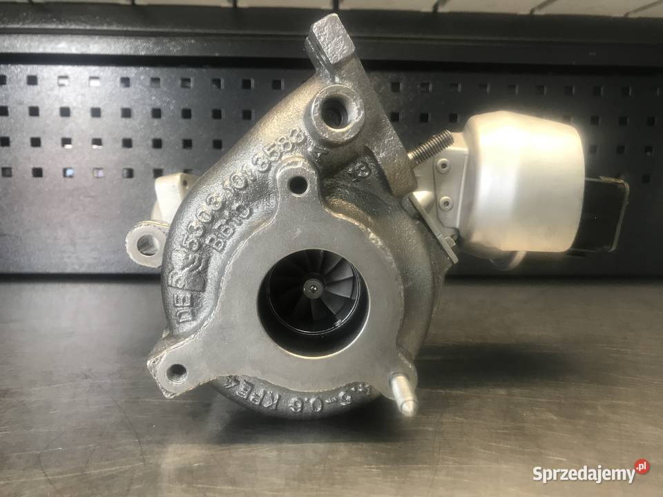 Turbosprężarka GARRETT BV43B0190 regenerowane Białystok