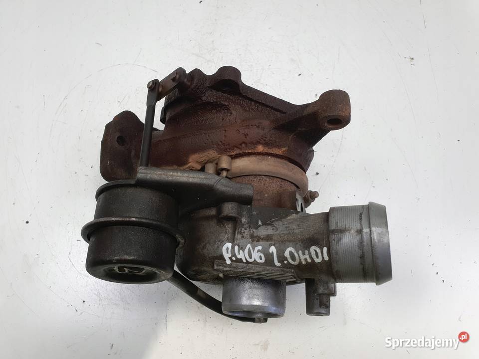 TURBOSPRĘŻARKA Peugeot 406 20 HDI turbo Chełm