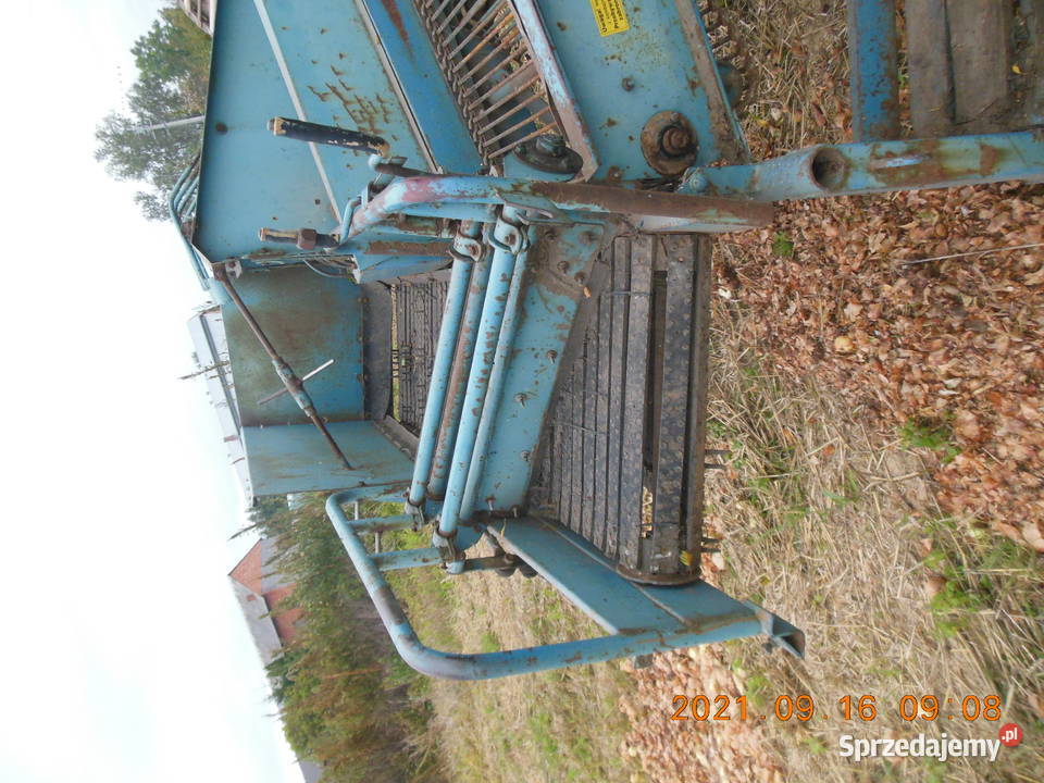 Kombajn do Ziemniaków Bolko Bolek z 643 Skalbmierz