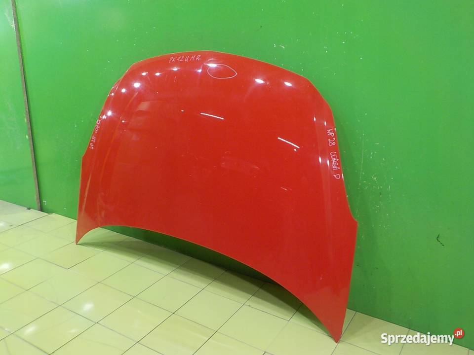 OPEL CORSA D LIFT 14 B 12r HB 5D maska Suków