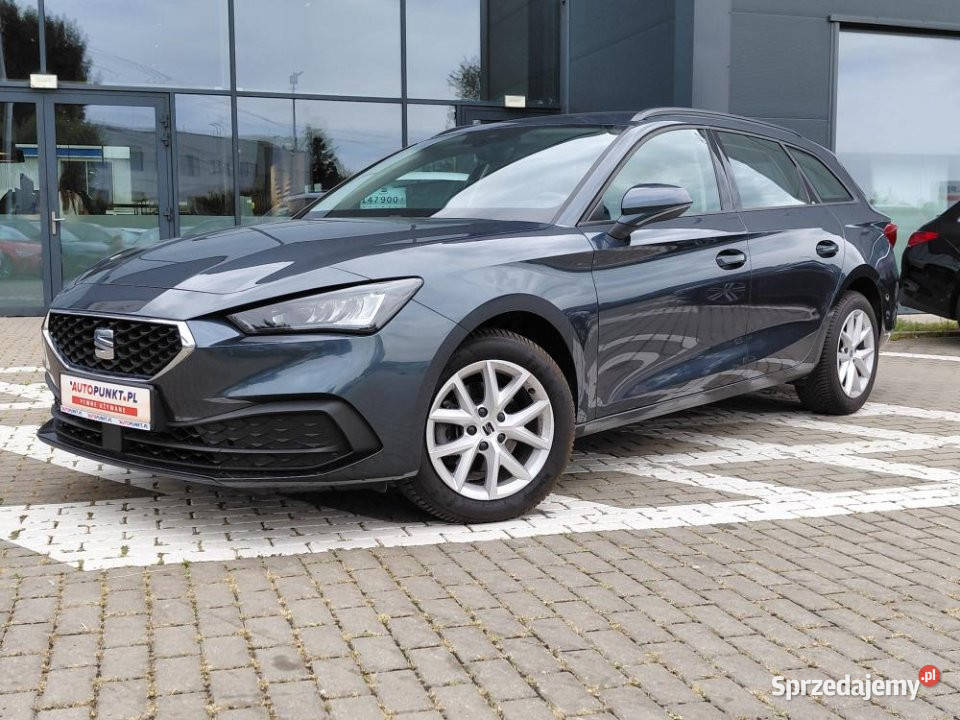SEAT Leon 2024r FV23 ASO AAAC TEMPOMAT CZUJNIKI benzyna sprzedam