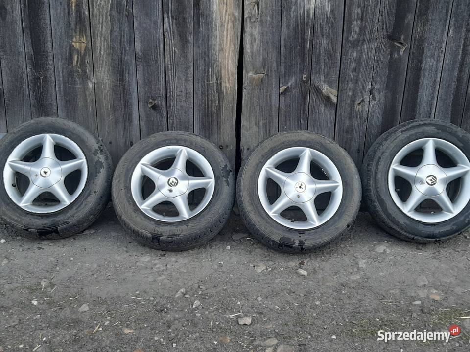 Sprzedam felgi aluminiowe 14 Samochodowe łódzkie Wieluń
