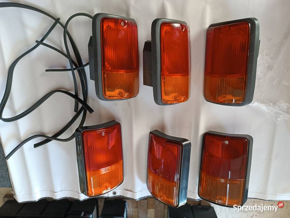 Lampy tył fiat 126p Maluch Lampy tylne Płock