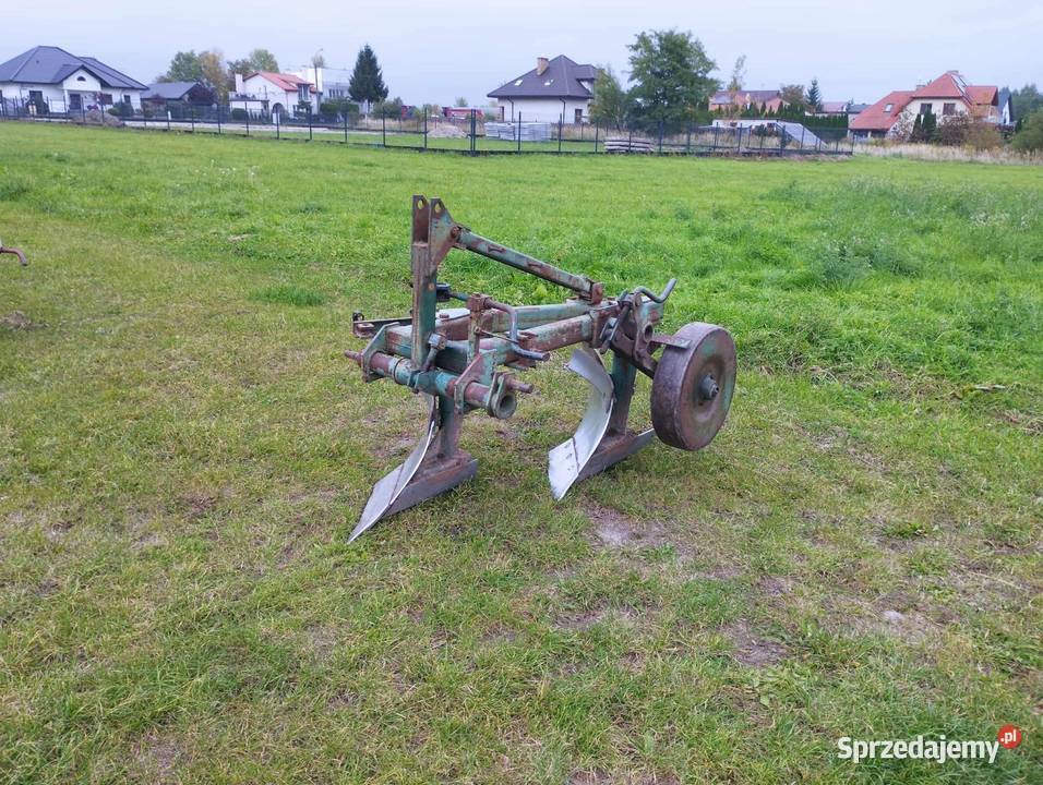 Pług 2 skibowy UniaGrudziądz mazowieckie Radom sprzedam