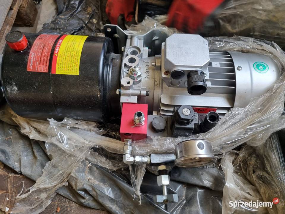 Mini agregat hydrauliczny zasilacz hydrauliczny Bielawa