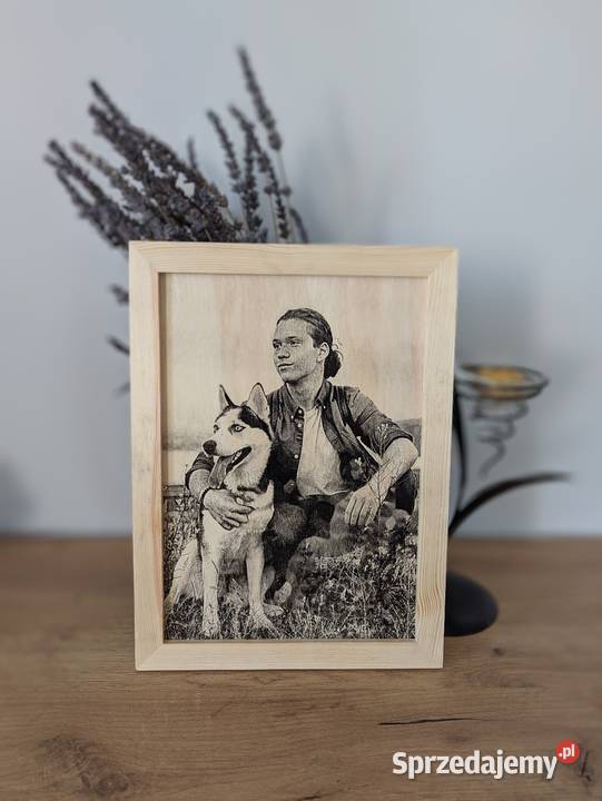 Portret Personalizowany portret ze zdjęcia małopolskie Myślenice