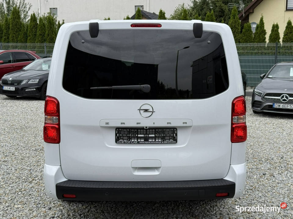 Opel Zafira Life XL Business VIP 20D 177 2025r elektrycznie ustawiane fotele Wrocław sprzedam