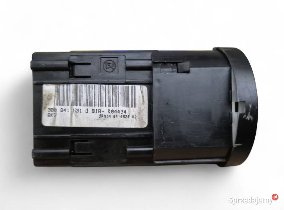 PRZEŁĄCZNIK WŁĄCZNIK ŚWIATEŁ PASSAT B5 FL BORA świętokrzyskie Działoszyce sprzedam