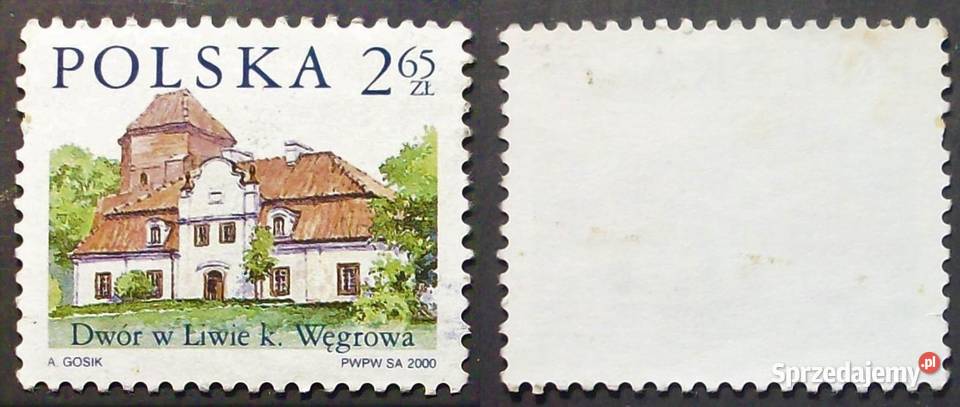 L Znaczki polskie 2000 Leźnica Wielka-Osiedle