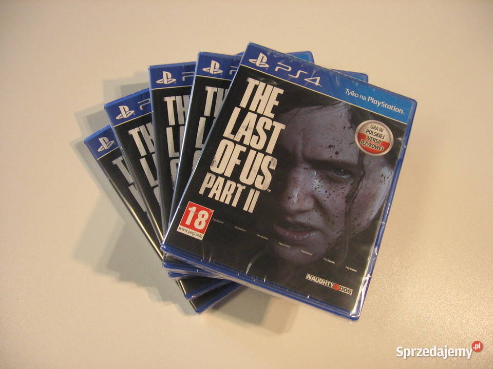 The Last of Us Part 2 II GRA 4 Opole 2203 opolskie