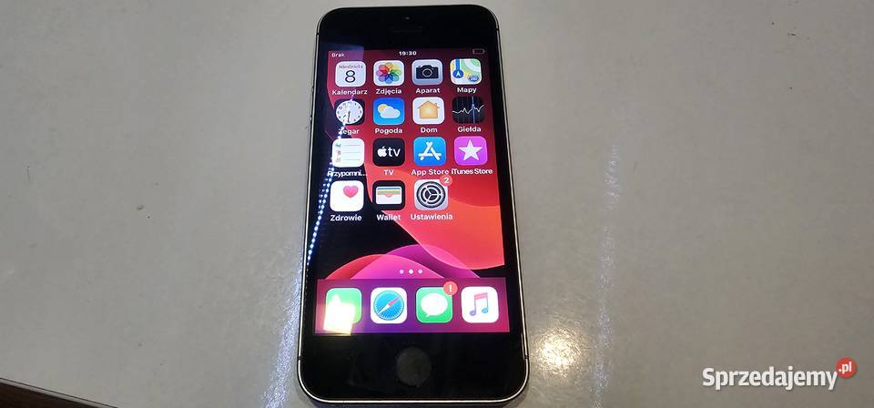 Smartphone Iphone 5s 16GB stan Idealny Okazja Telefony i Akcesoria Szprotawa