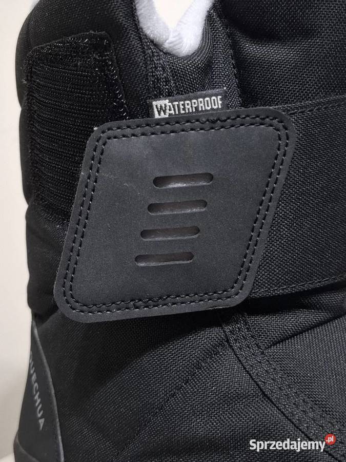 Damskie buty 39 zimowe śniegowce Quechua Kraków