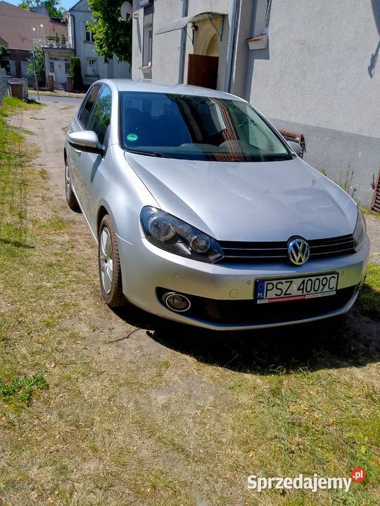 Volkswagen Golf 6 Szamotuły sprzedam