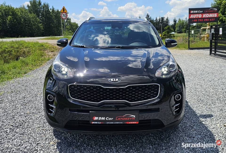 KIA SPORTAGE AUTOMAT 4x4 Latoszyn