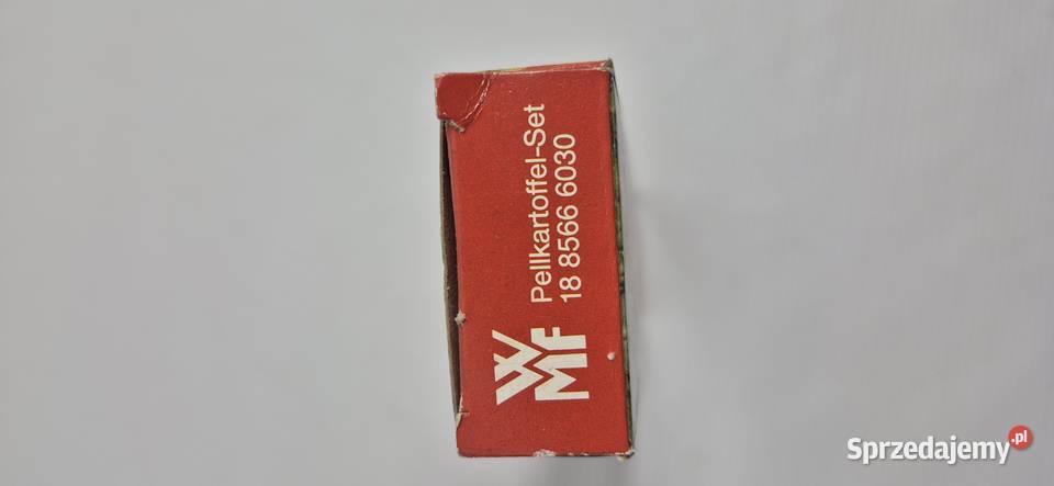 Kultowy zestaw do ziemniaków WMF Biłgoraj