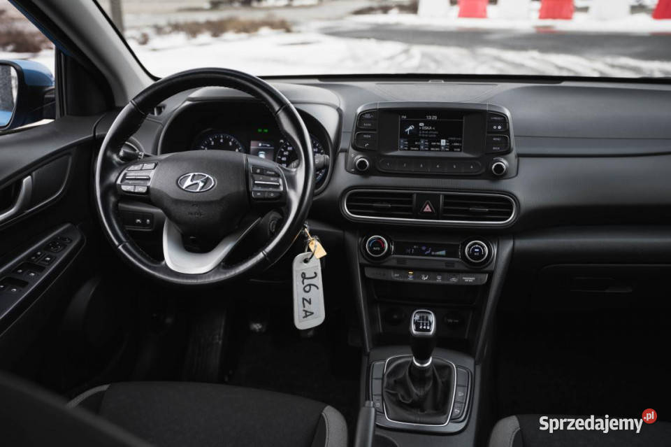 Hyundai Kona 10 TGDI śląskie Zabrze
