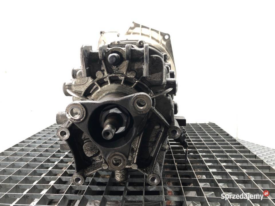 SKRZYNIA BIEGÓW BMW E61 1069401058 20 163 0410 Skrzyni biegów