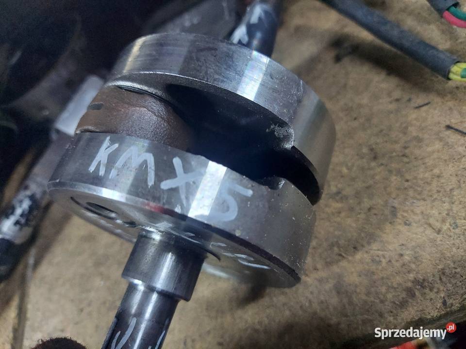 Kawasaki KMX 125 wał korbowy korbowód KMX125 Jelenia Góra