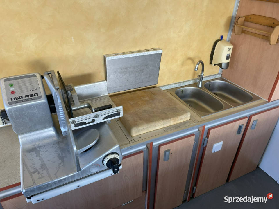 Fiat Ducato Autosklep Gastronomiczny Food Truck dolnośląskie Syców