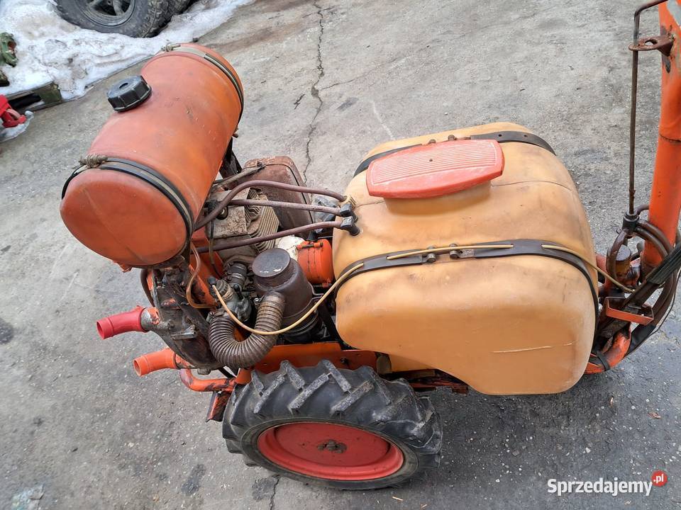 Opryskiwacz samojezdny Solo Minor Szczucin