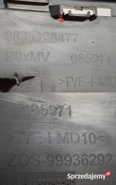 PEUGEOT 3008 5008 II LIFT 21 WZMOCNIENIE GRILLA wielkopolskie Pleszew
