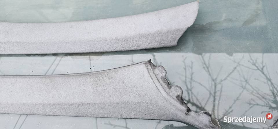 Osłona słupka A mercedes w210 lift 2106903440 Rok produkcji 1999 Zbąszyń