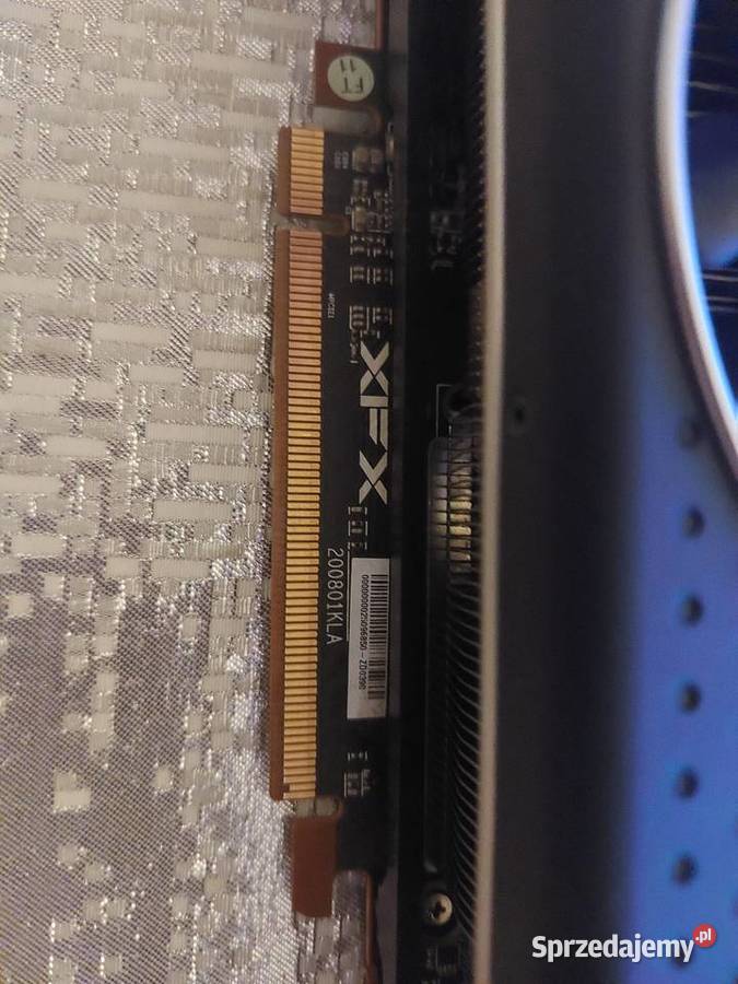 Karta graficzna radeon rx 6800xfx 16gb vram Karty graficzne
