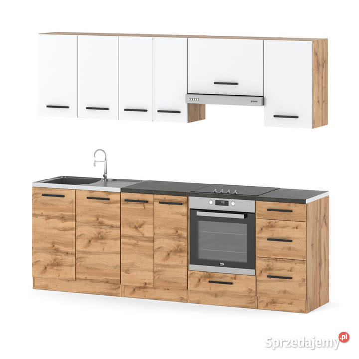 Kuchnia Mokka Plus 24m Modułowa Z Blatem Pojemna 47cm Elbląg