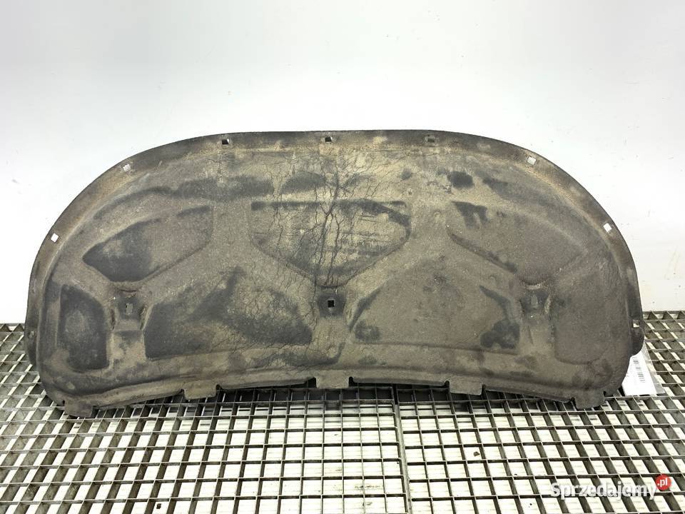 WYGŁUSZENIE MASKI SKODA FABIA II Kombi 0714 osobowe podkarpackie