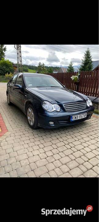 Mercedesbenz cklasa w203 18 kompresor Polski