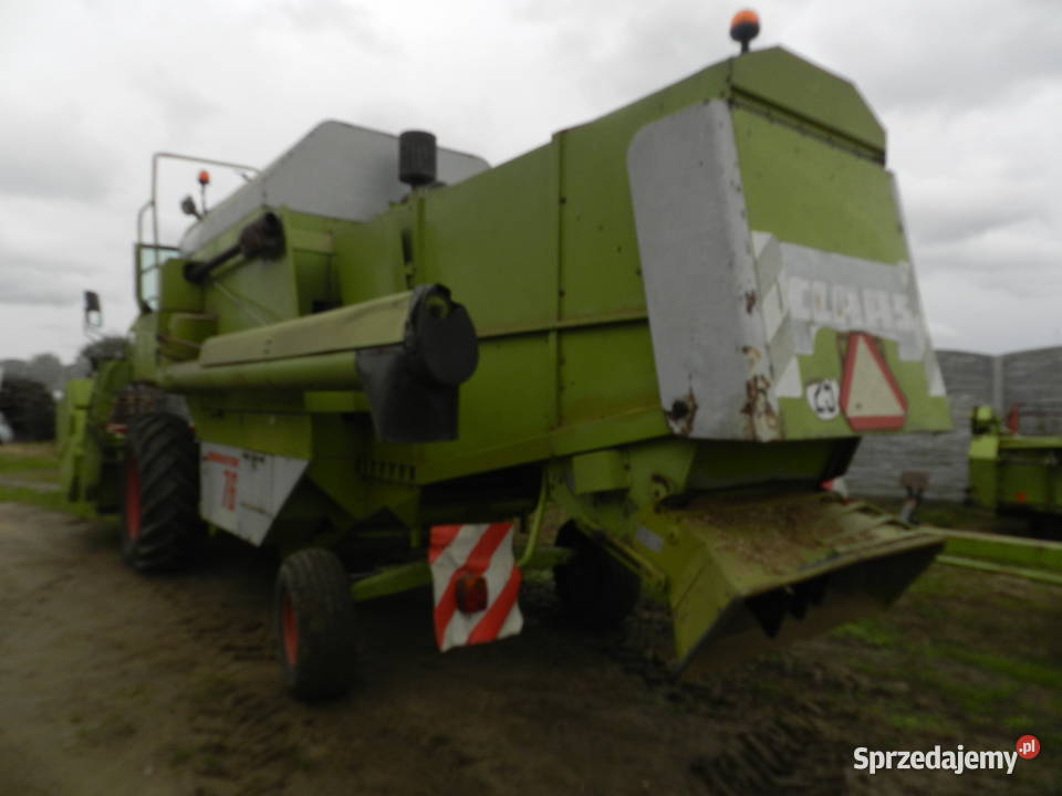 Claas Dominator 76 nieuszkodzony Mikołajowice sprzedam