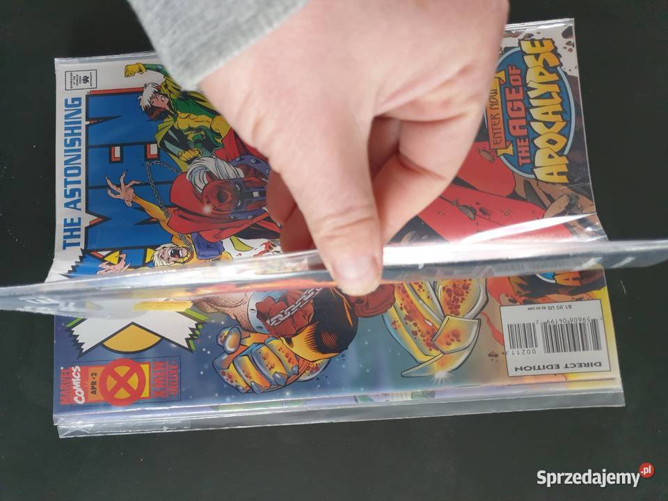 The Astonishing XMen 4 komiksy Marvel USA 14 Amerykańskie Gdynia