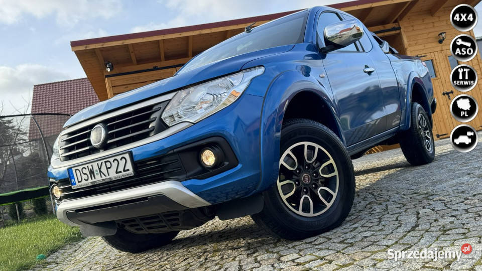 Fiat Fullback 24 MultiJet 180 4x4 14700 Salon Samochody osobowe Strzegom