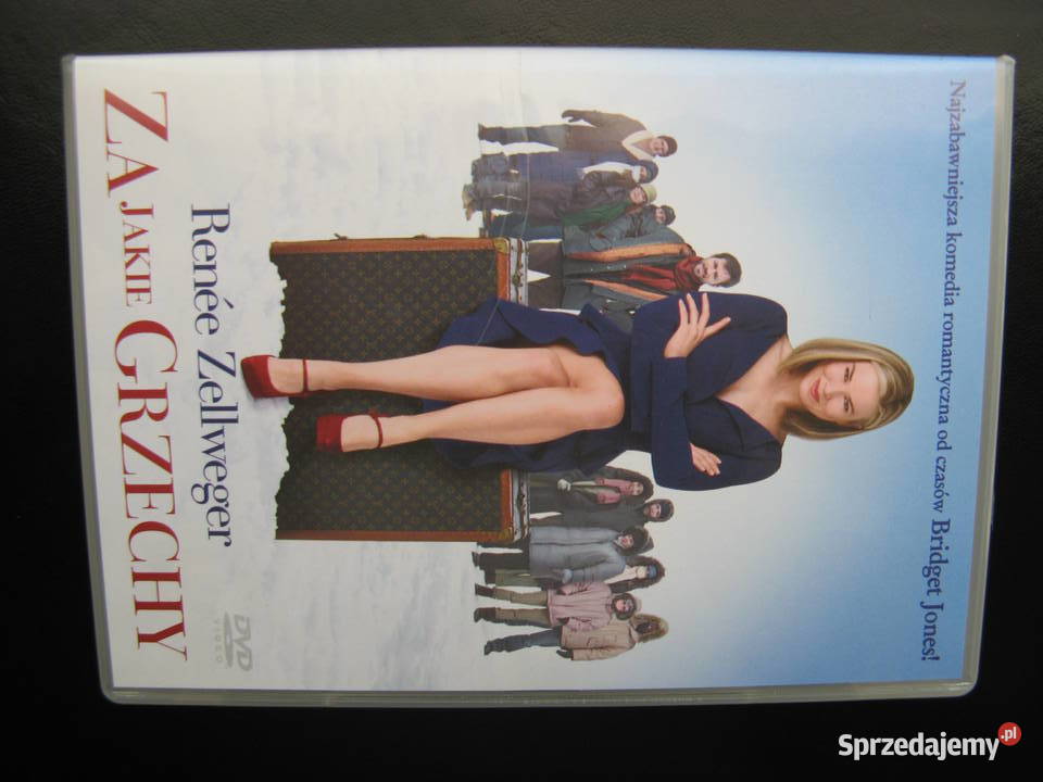 DVD jakie grzechy Renee Zellweger polski lektor lektor