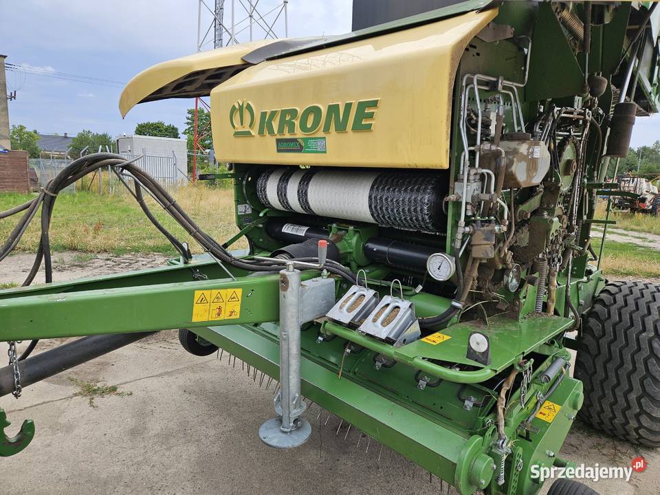Krone Comprima v155 XC